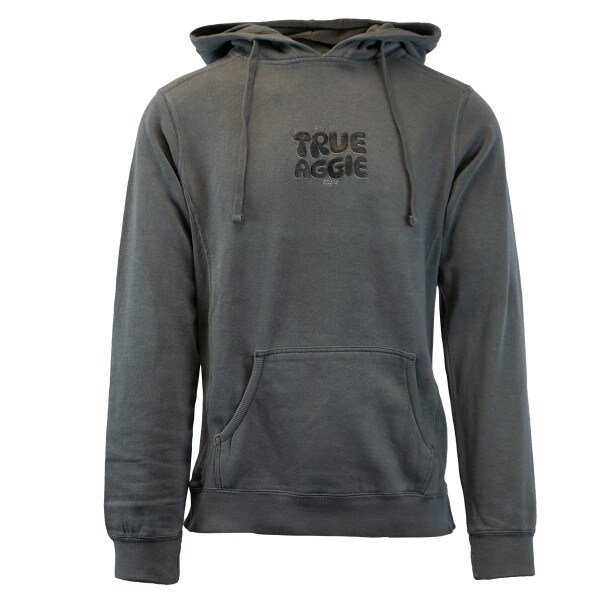 Utah State True Aggie Night Unisex Sweatshirt gray